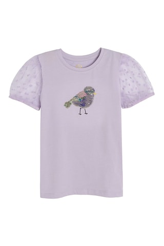 T-shirt Violet