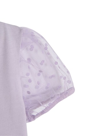 T-shirt Violet