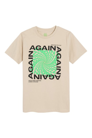 T-shirt Beige
