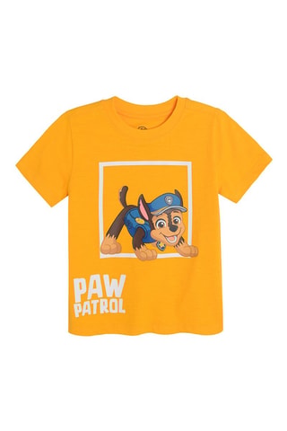 T-shirt Chase Paw Patrol - Arancione