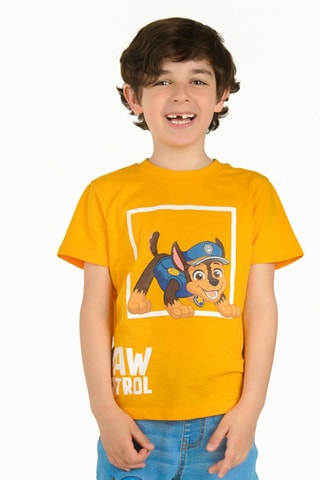 T-shirt Chase Paw Patrol - Arancione