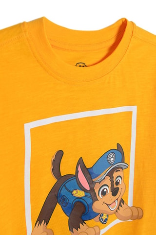T-shirt Chase Paw Patrol - Arancione