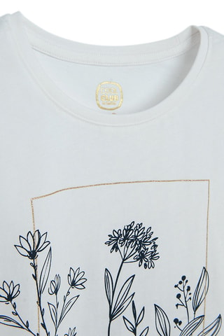 T-shirt - Blanc
