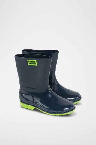 Bottes de pluie - Bleu marine