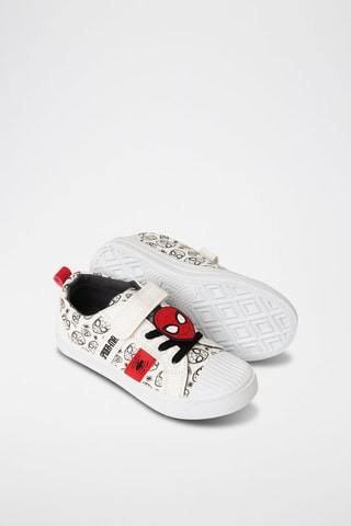 Baskets Spider-Man Avengers Marvel - Blanc