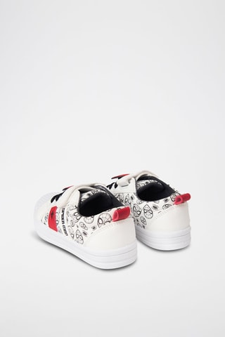Baskets Spider-Man Avengers Marvel - Blanc
