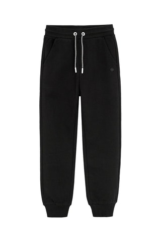 2 joggings - Gris chiné et noir