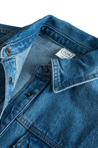 Spijkerblouse Blauw