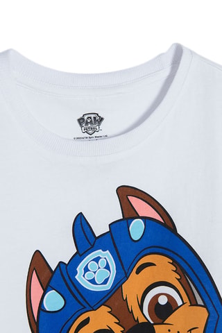 Pyjama Chase Pat’ Patrouille Ecru et rouge