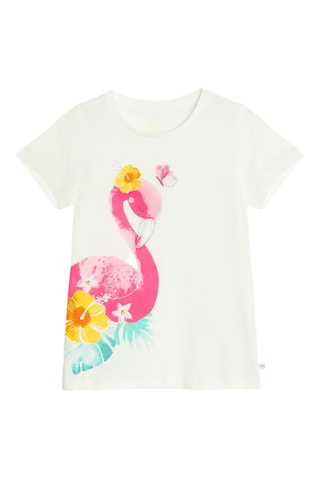 3 t-shirts - Turquoise et blanc