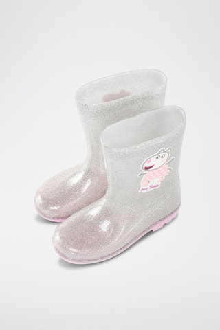 Bottes de pluie Peppa Pig et Suzy Sheep Peppa Pig Ecru
