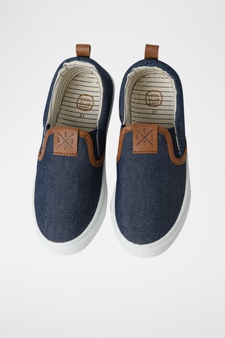 Slip-on Bleu marine