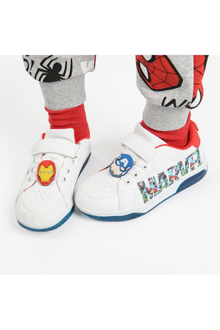 Baskets Avengers Marvel - Blanc