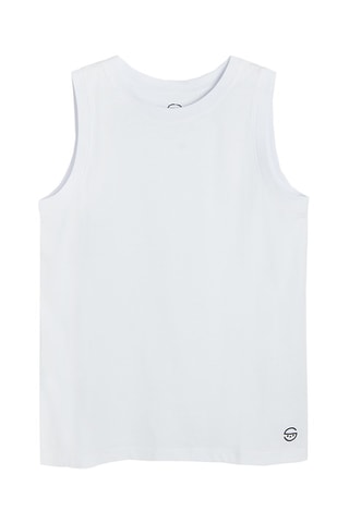 Débardeur Blanc