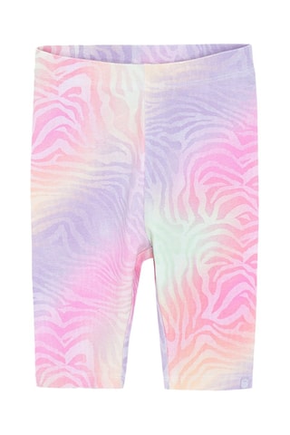 Legging dip and dye -  Violet et rose