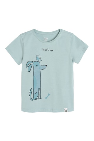 T-shirt - Celeste