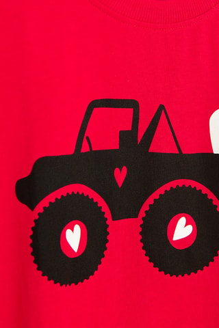 T-shirt - Rouge