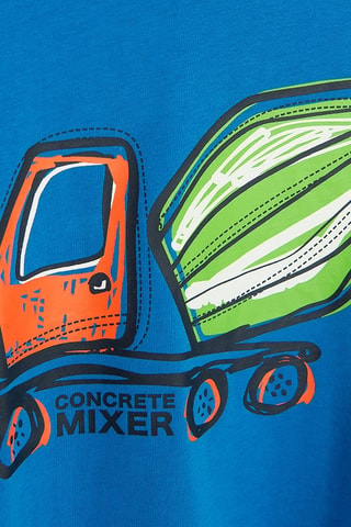 T-shirt - Bleu roi