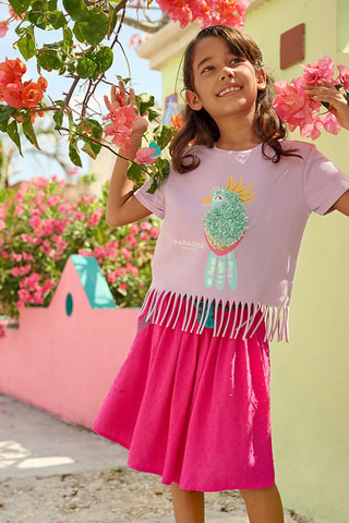 T-shirt - Malva