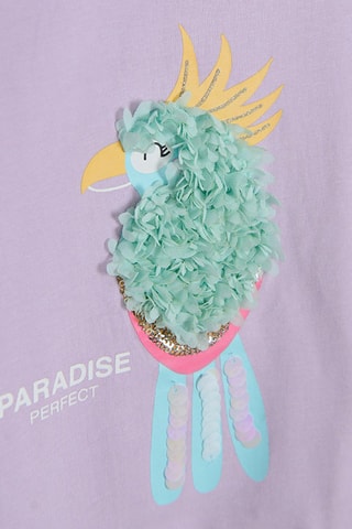 T-shirt - Malva