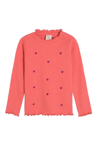 T-shirt - Corail