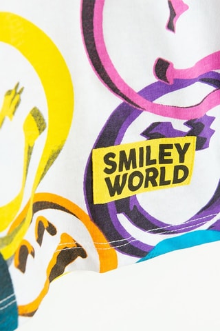 T-shirt Smileys - Blanc
