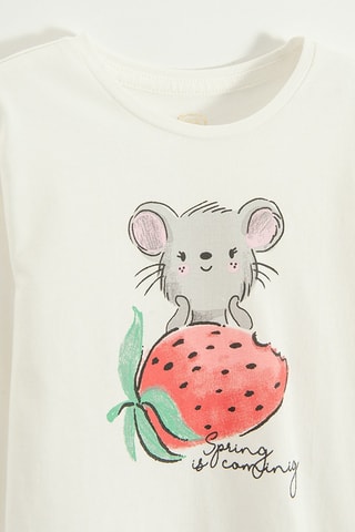 T-shirt - Blanc