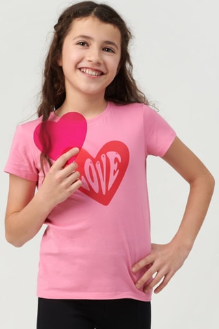 T-shirt - Rose
