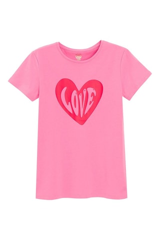 T-shirt - Rose