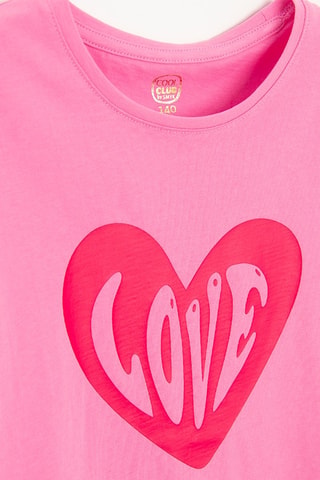 T-shirt - Rose