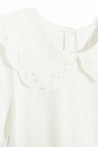 T-shirt -  Blanc