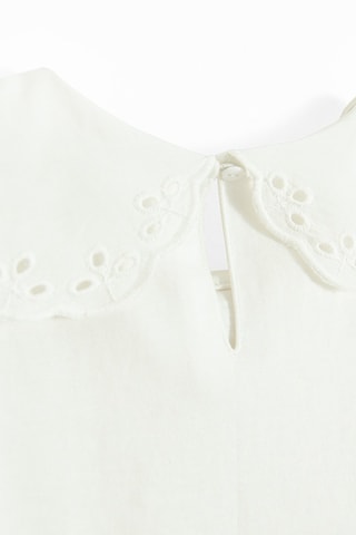T-shirt -  Blanc