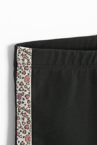 Short Hello Kitty Sanrio - Noir