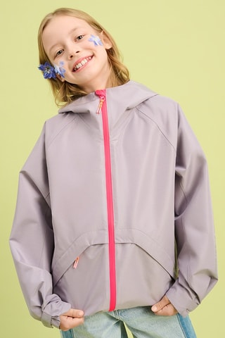 Veste à capuche - Violet