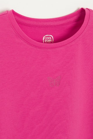 T-shirt - Fuchsia