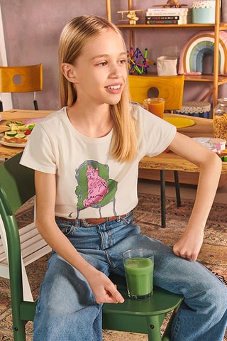 T-shirt - Ecrù