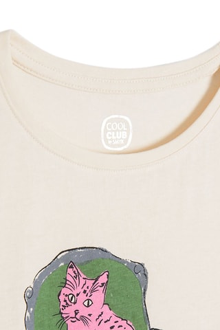 T-shirt - Ecrù