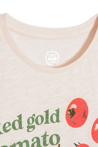 T-shirt - Ecrù