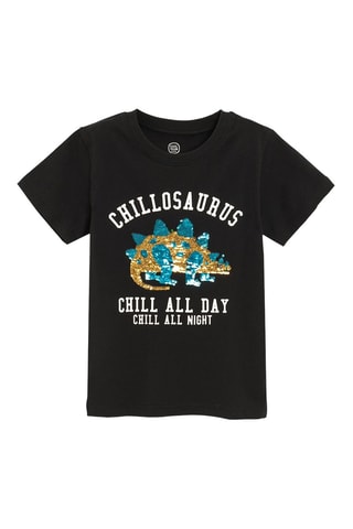 T-shirt -  Noir