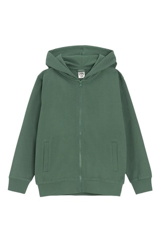 Sweat à capuche - Kaki