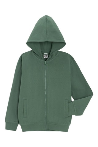 Sweat à capuche - Kaki