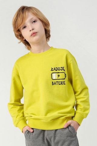 Sweat - Jaune