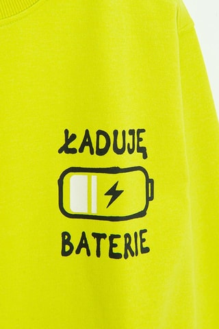 Sweat - Jaune