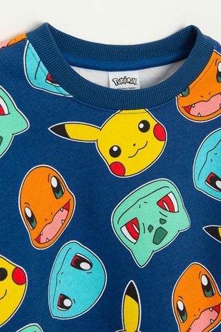 Sweat Pokémon - Bleu marine