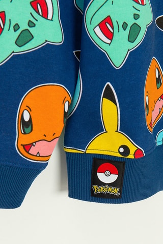 Sweat Pokémon - Bleu marine