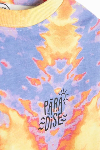 Sweat tie and dye - Orange et violet