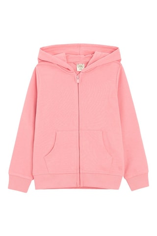 Sweat à capuche - Rose