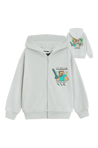 Sweat à capuche - Gris clair