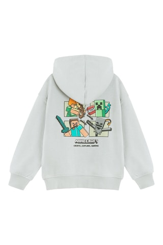 Sweat à capuche - Gris clair