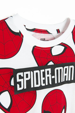 Short et pantalon Spider-Man Avengers Marvel - Rouge et noir